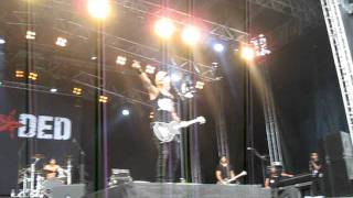 Duff Mckagan&#39;s Loaded Attitude Live Sweden Rock Festival 2011