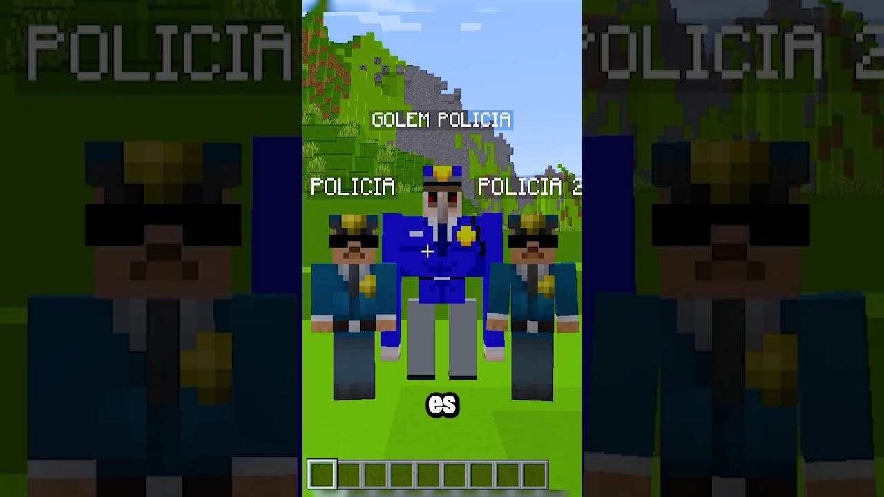 MINECRAFT PERO TOCAR VERDE ES ILEGAL (VERDE el SONIDO🥬) #minecraft #shorts