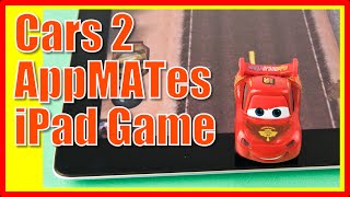 Disney Cars 2 AppMATes iPad Game featuring Lightning McQueen screenshot 2