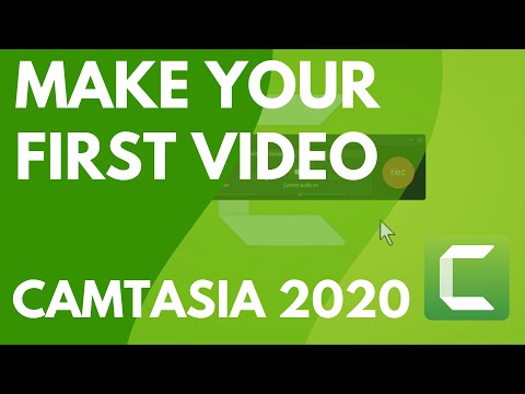 Build Your First Video, Camtasia