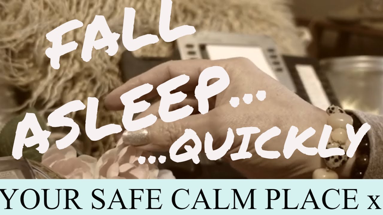 **HELP YOU to RELAX & SLEEP...FAST!**~ ASMR switchboard to AFFIRMATIONS ...