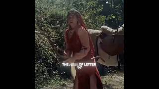 The Aura Of Letter H