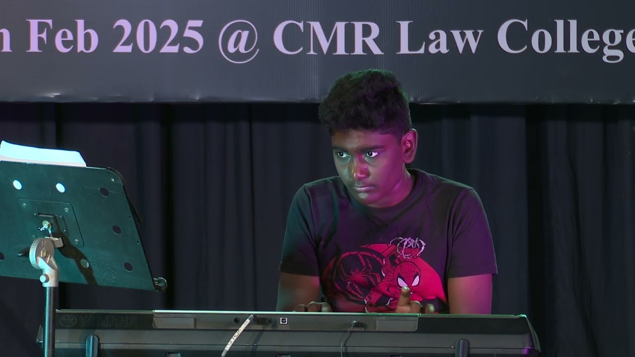 Ode To Joy performed by Arjun student of Mr Habil