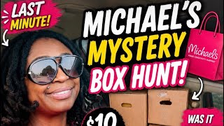 I Raced to Michael's for the $10 Mystery Grab Bags! 🎁 Was It Worth It?!