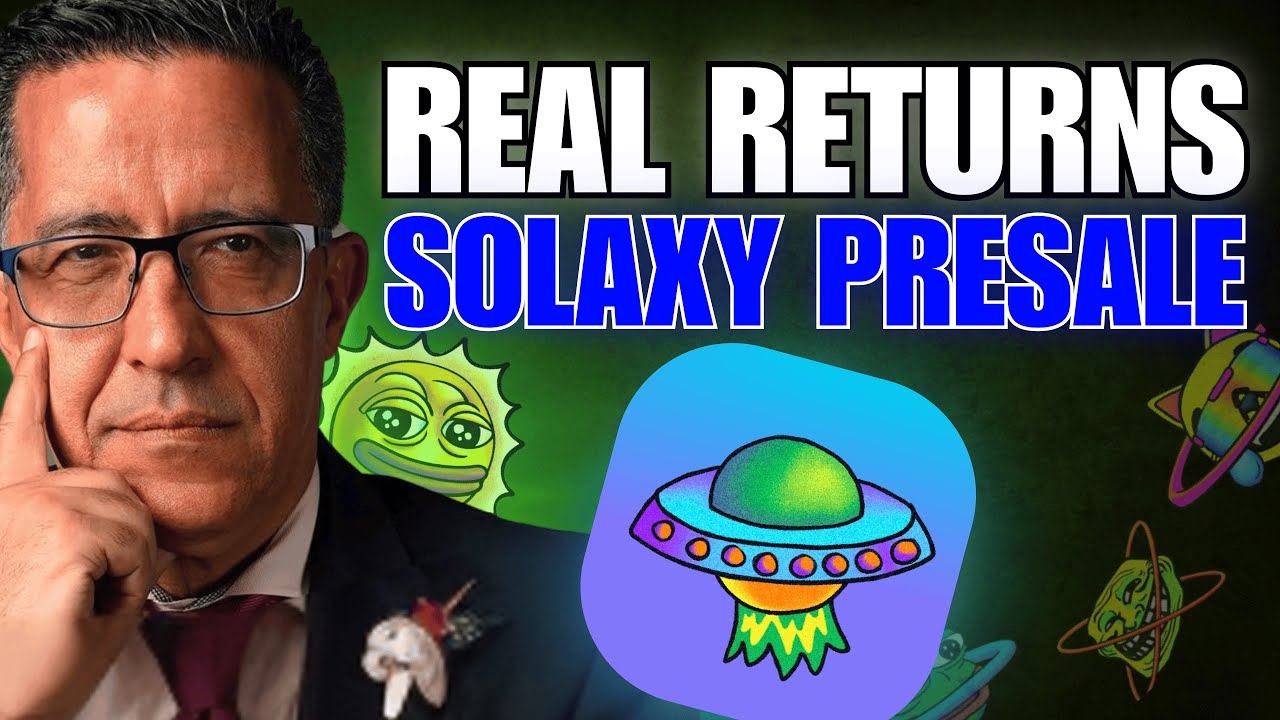 Solaxy Presale Alert: How Solaxy Enhances Blockchain Efficiency