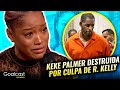 Keke Palmer IGNORÓ las ADVERTENCIAS sobre R Kelly | Goalcast Español