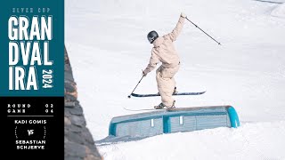 QF GAME 4 || Kadi Gomis vs. Sebastian Schjerve || SLVSH CUP GRANDVALIRA '24