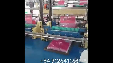 Máy cắt bọc ni lông 2 line chất lượng cao.