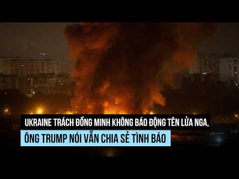 Ukraine blames allies for failing to warn of Russian missiles; what does Trump say?