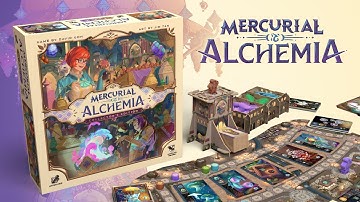 Mercurial: Alchemia — Official Kickstarter Trailer