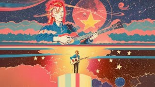 AI Bowie - No Surprises (Radiohead cover)