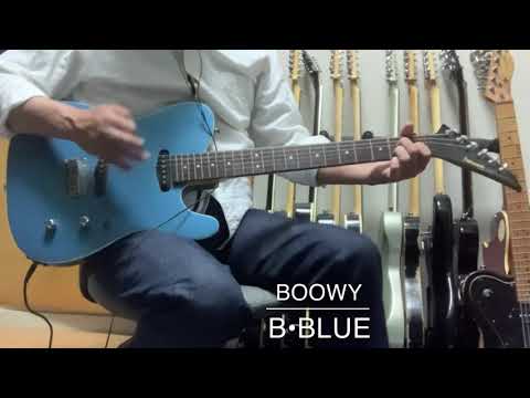 B BLUE　布袋寅泰　40周年武道館ver.