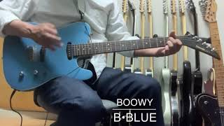 B BLUE 布袋寅泰 40周年武道館ver. - YouTube