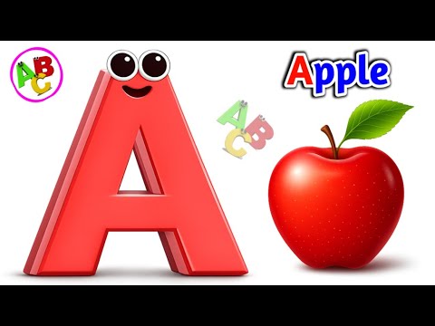 Learn ABC Phonics 🎵 | A to Z Alphabet Song for Kids 🔤💫 | Fun