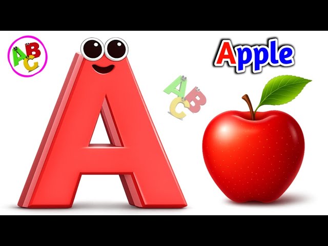 Learn ABC Phonics 🎵 | A to Z Alphabet Song for Kids 🔤💫 | Fun