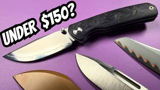 These Knives Feel Shockingly Premium!