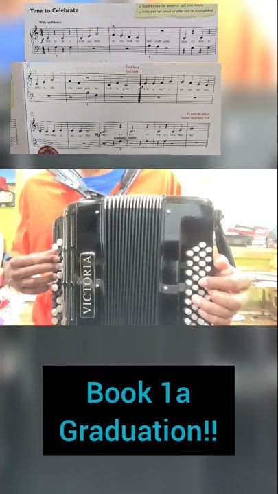 Free bass button accordion book 1a graduation #buttonaccordion #method #howto #accordion #piano
