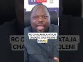 RC CHALAMILA ATAJA CHANZO CHA FOLENI DSM🤔 #shortsviral #breaking #globaltv #chalamila