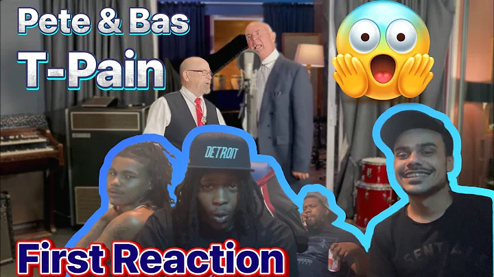 Pete & Bas - T-Pain / First time hear with brothas