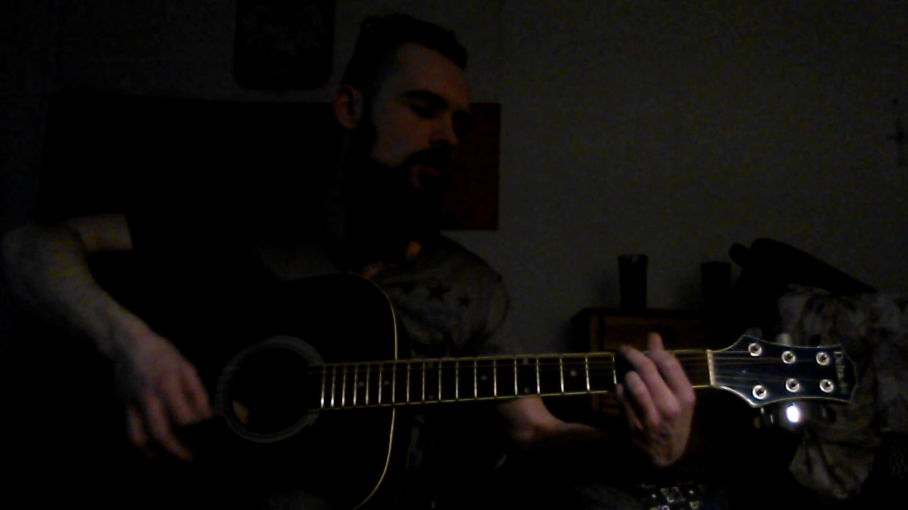 Downface Alone acoustic guitar and vocal cover YouTube