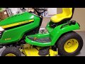 My first 5 hours with the John Deere X590