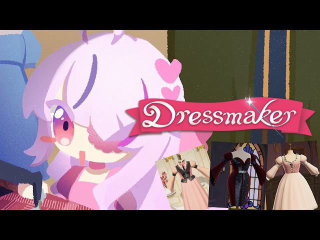 【Dressmaker】Time To Attempt Lacing!【Maria Marionette | NIJISANJI EN】