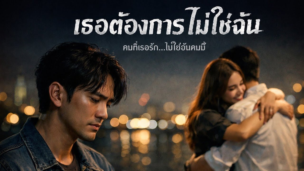 เธอต้องการไม่ใช่ฉัน - เพลงเพราะ [Office Audio] คนโดนเท