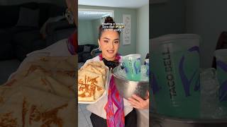 Hosting a LUXURY TACO BELL Dinner party 🌮🌯🛎️ @TacoBell