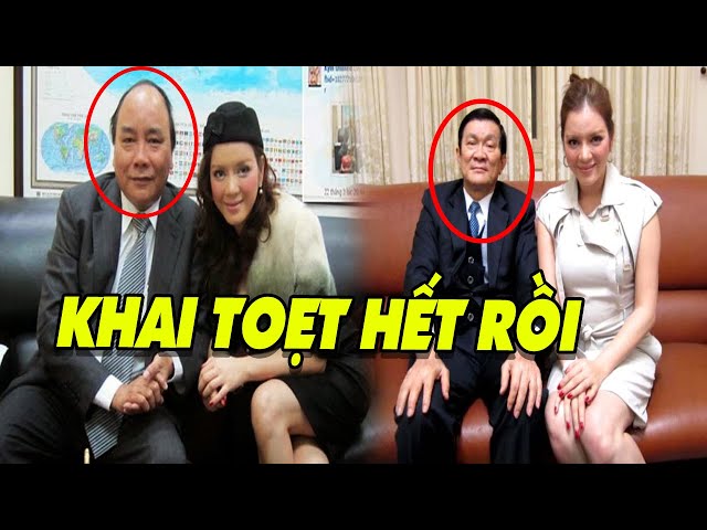 CHẤN ĐỘNG: Lý Nhã Kỳ KHAI TOẸT RA đường dây rửa tiền CTN Nguyễn Xuân Phú'c, Trương Tấ'n Sang - YouTube