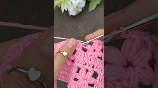 Crochet floral pattern #crochet #knitting #keşfet #handmade #crochettutorial #crocheting #flower
