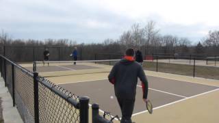 Columbia Pickleball Mixer-Bobby Ben v Mark Rich