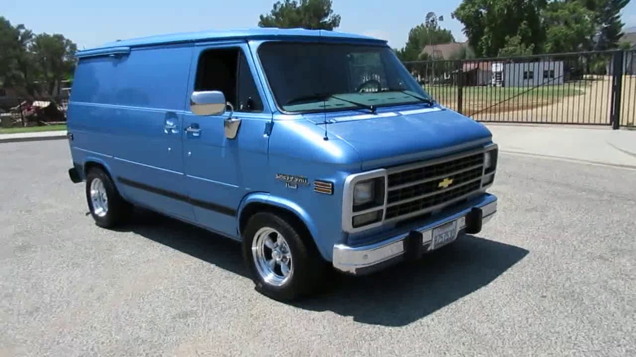 1995 Chevrolet G10 Van - SOLD - YouTube