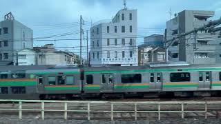 E235系0番台 モハE235-22(三菱SiC) 走行音 巣鴨→田端