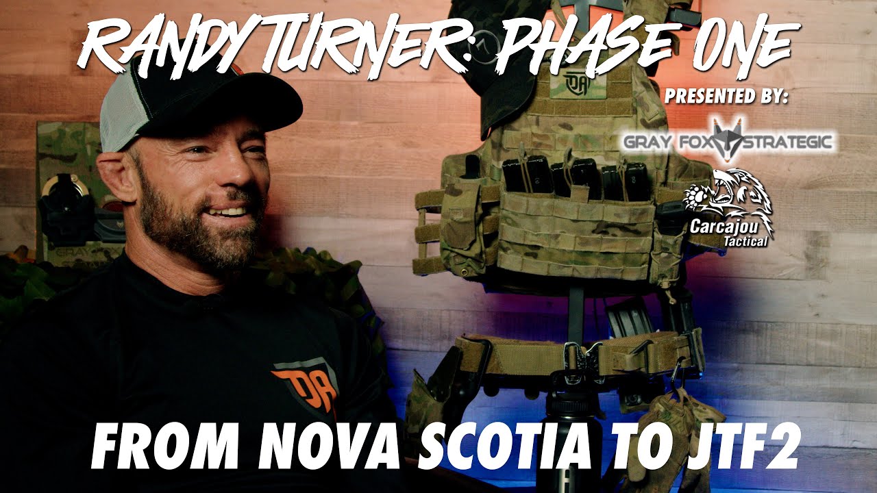 Рэнди Тернер, Этап 1: От Новой Шотландии до отбора в JTF2