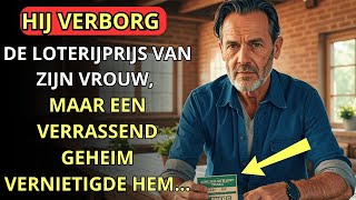 Hij Dacht Dat Hij Zijn Vrouw Kon Bedriegen Met de Loterijfortuin, Maar Een Geheim Veranderde Alle
