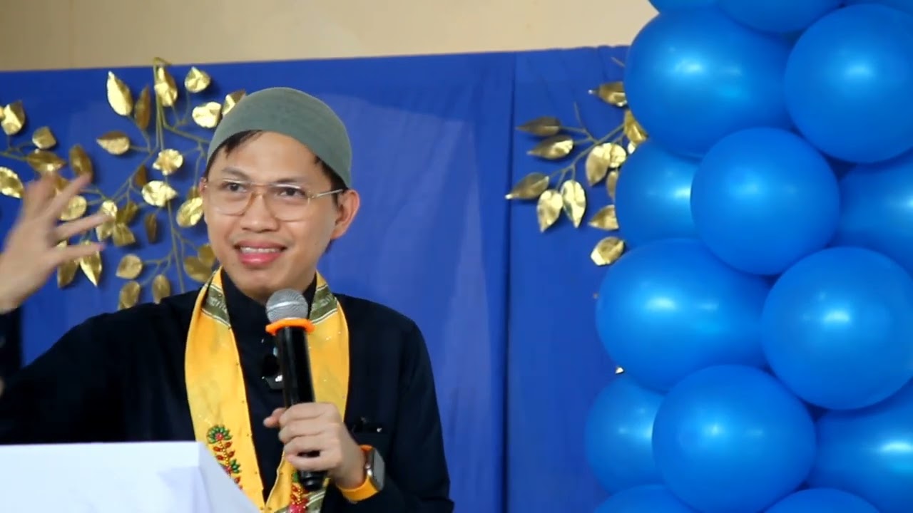 SHAYKH ZACARIA CANDAOTopic: TUNGKULIN NG MUSLIM SA KAPATID NIYANG MUSLIM