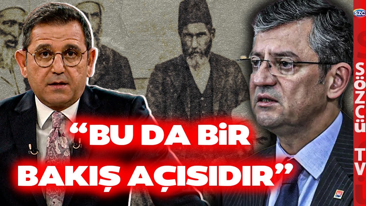 Özgür Özel'in Şeyh Said Sözlerini Fatih Portakal Böyle Yorumladı
