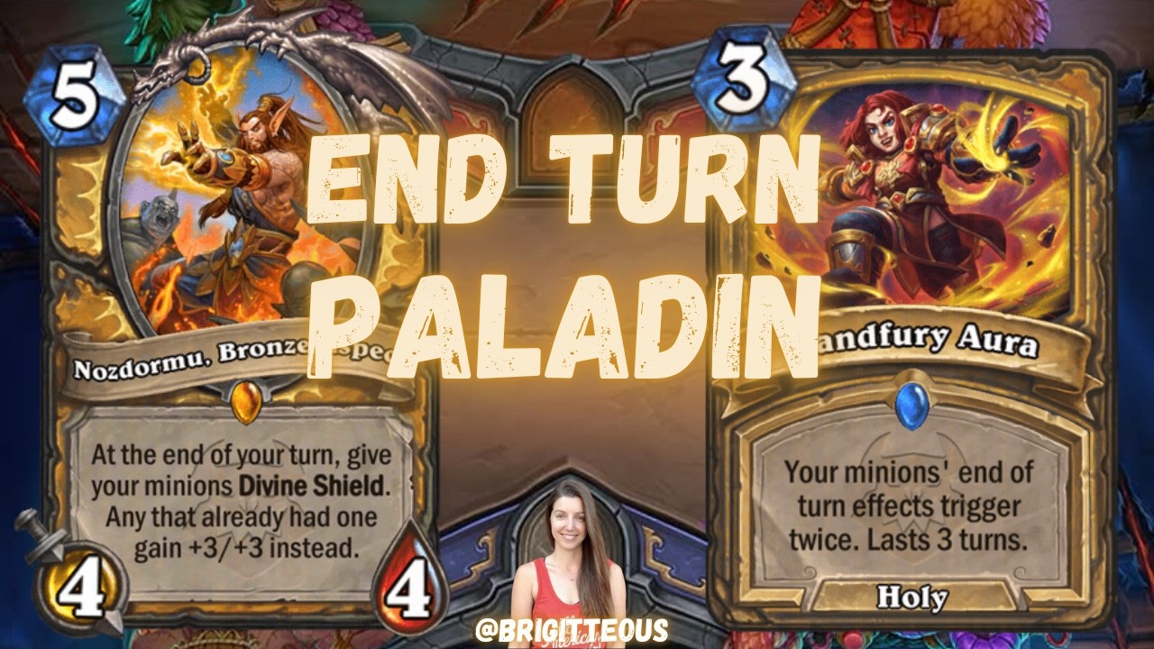 Hearthstone CATACLYSM End Turn Paladin
