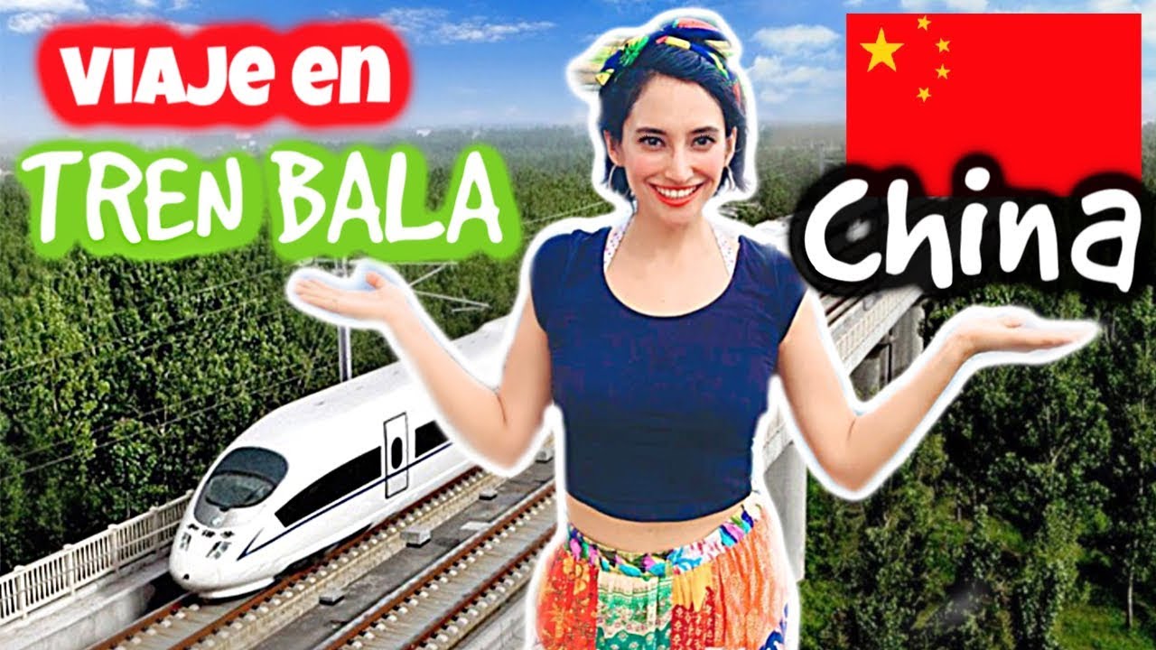 VIAJAR en TREN BALA en CHINA: Consejo #1! 🚄🇨🇳