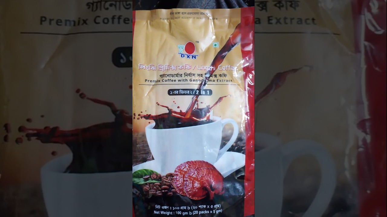 Lingzhi black coffee 