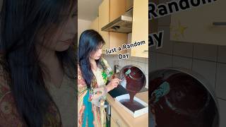 Making Brownie , Falooda & cream bhalay on a random day #minivlog #food #cooking #vlog #dailyroutine