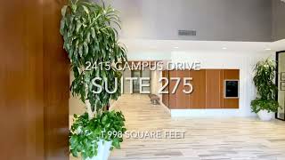 2415 Campus Drive, Suite 275, Irvine, CA 92612