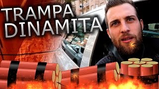 TRAMPA DINAMITA (Sobrevivo)  - GuidoFTO vlogs diarios