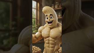 The Strongest Healthy Snacks Come to Life! 💪🔥 | Makhana vs Almond vs Cashew vs Raisin#viral #usa