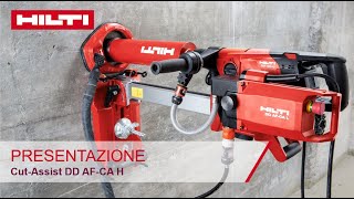 Hilti DD AF-CA H Cut Assist - Tracciate il vostro percorso