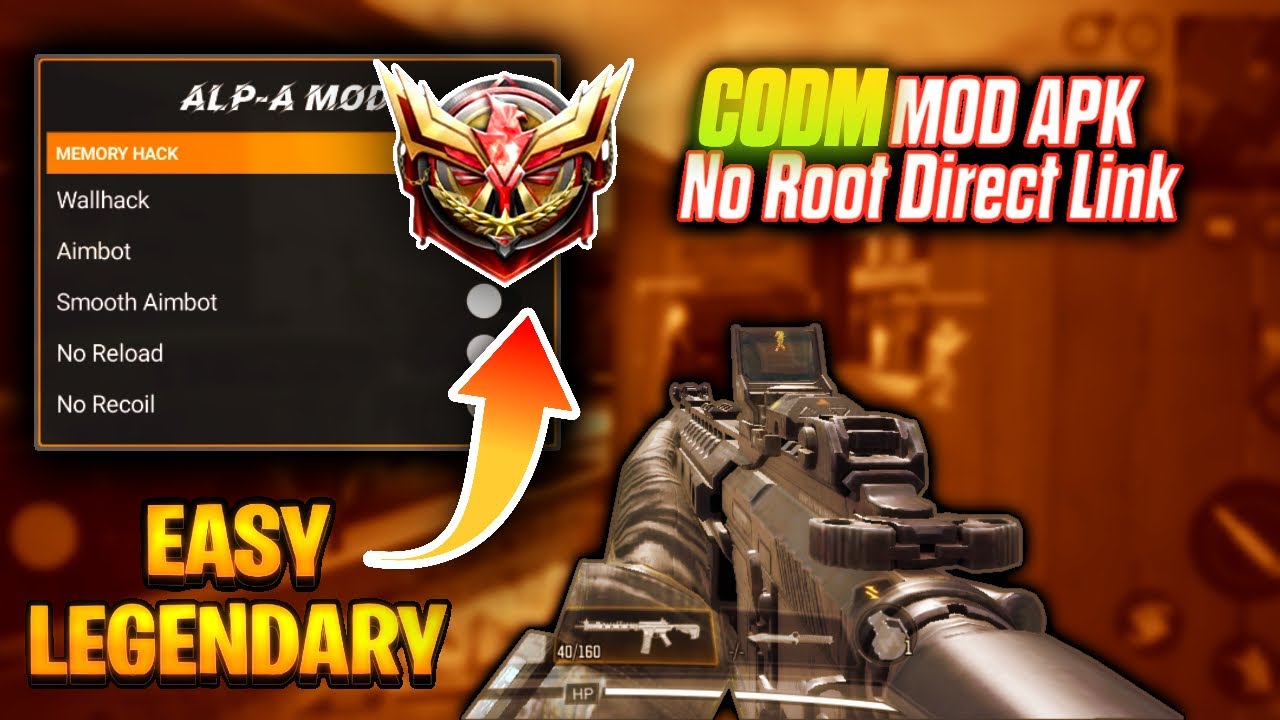 Call of Duty Mobile v1.0.42 MOD APK + OBB (ESP, AimBot, Mega Menu