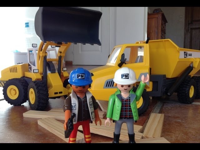 playmobil chantier travaux city action 