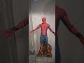 Hot toys spiderman homecoming 1/4 scale figure