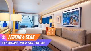 Legend of the Seas Panoramic Ocean View Walkthrough Tour Royal Caribbean 2026 4k