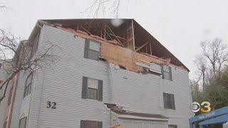 Neighbors struggle to relocate after Tuesday's storm damage